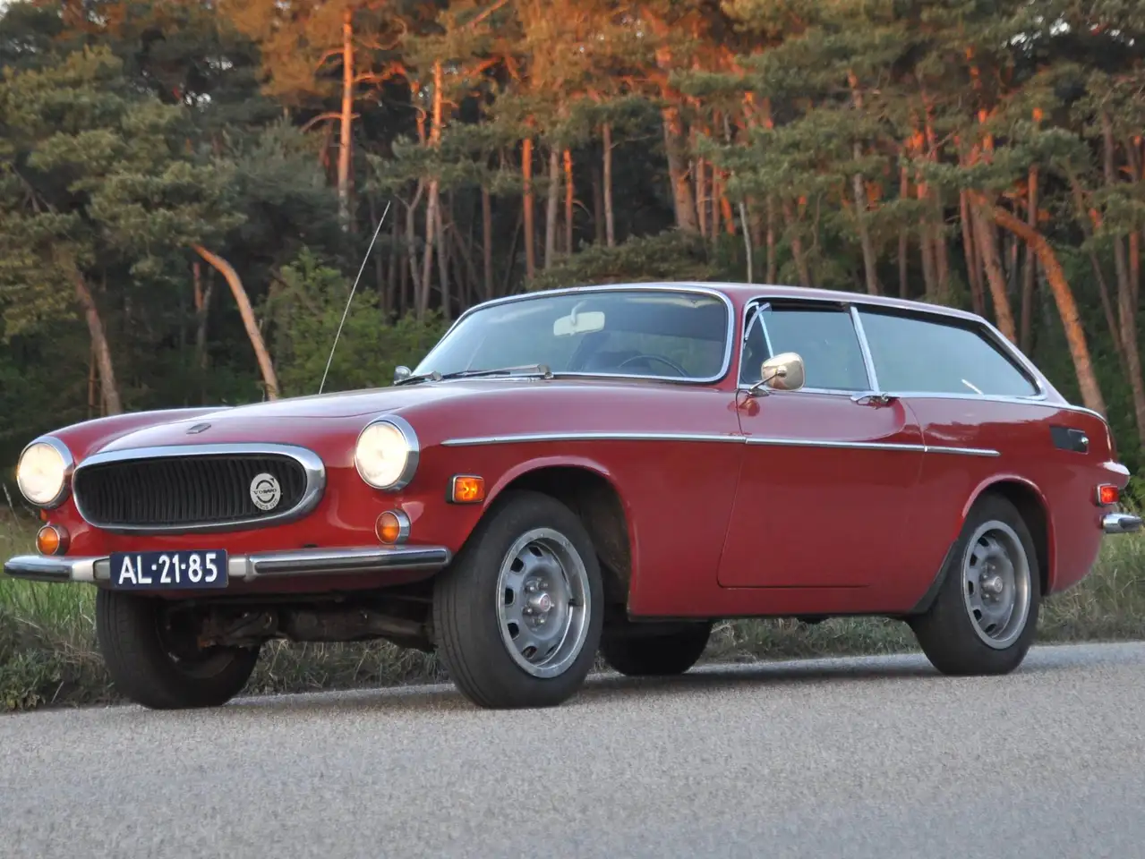 Volvo P1800 ES Overdrive, foto 1