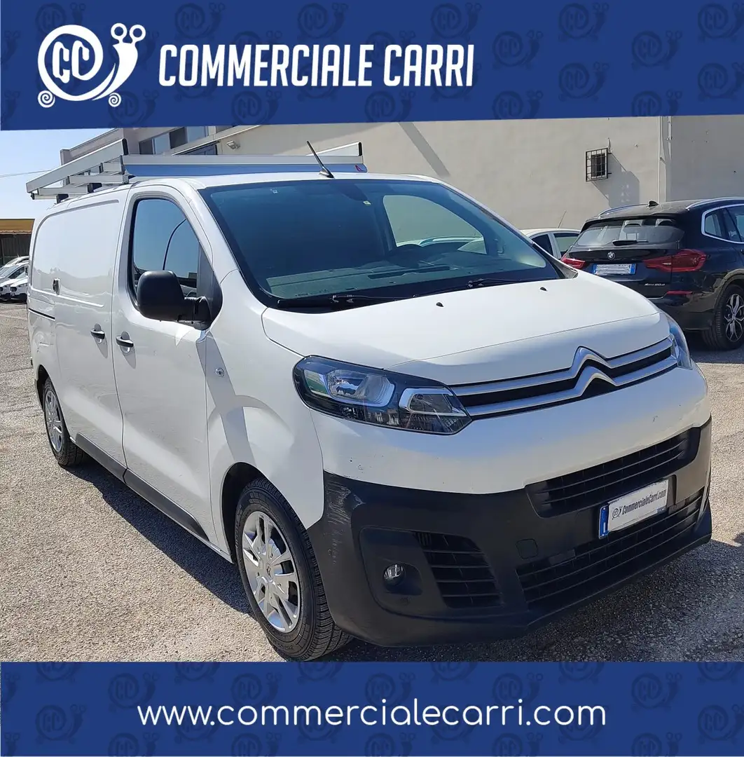 Citroen Jumpy 1.5 BLUEHDI FURGONE PASSO MEDIO 3 POSTI - 2021 Blanc - 1