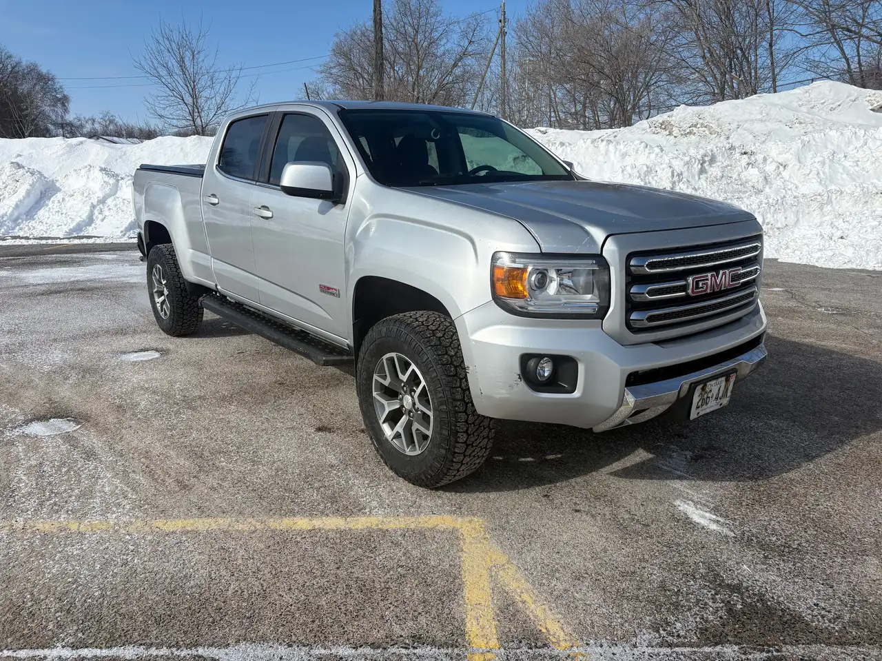 2017 GMC Canyon