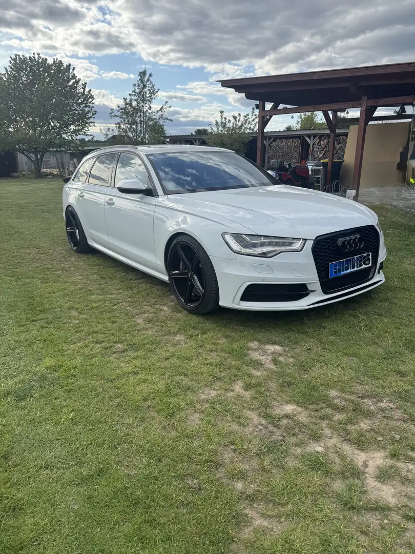 Audi S6 Avant Alb - 2