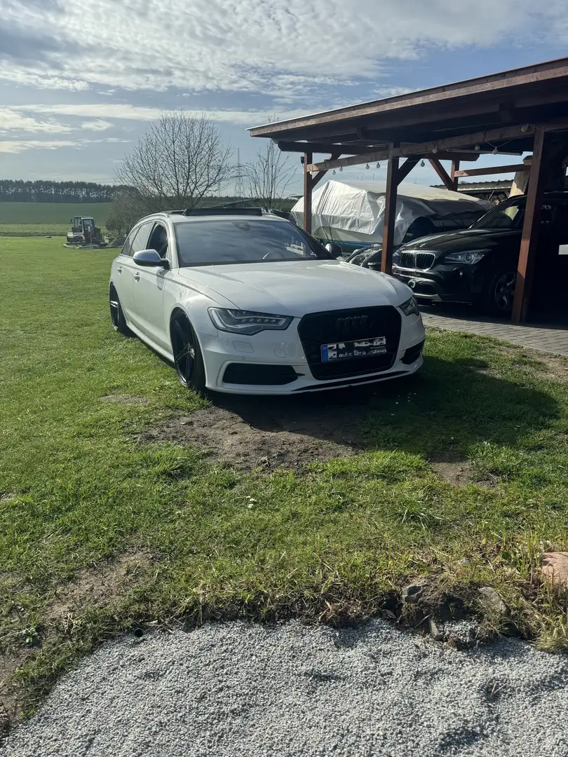 Audi S6 Avant Alb - 1