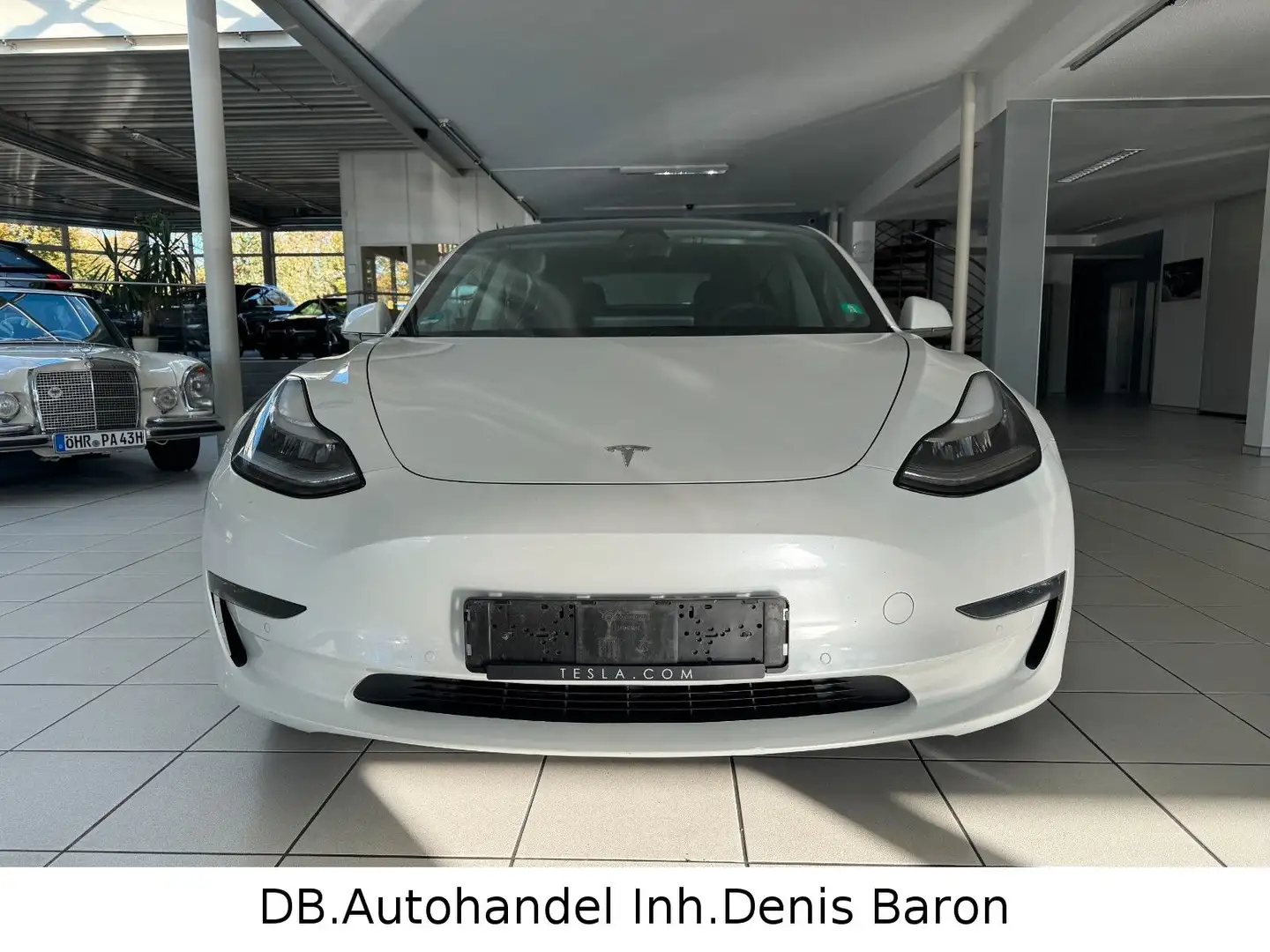 Tesla Model 3 Long Range Dual AWD Pano Leder 360° Weiß - 2