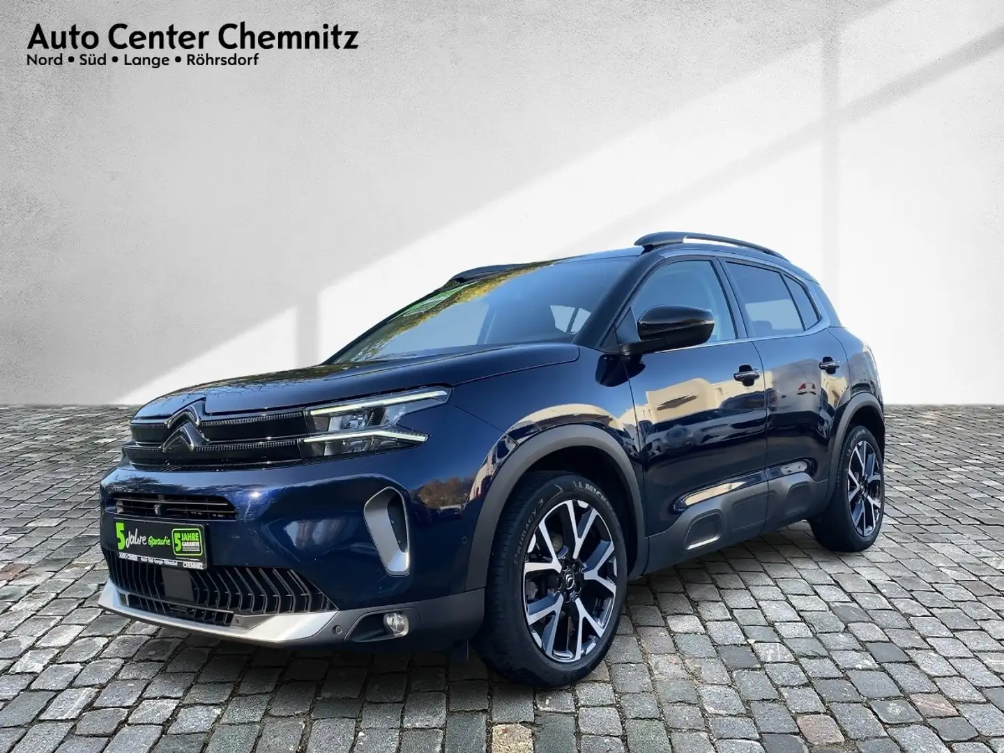 Citroen C5 Aircross AT8 Shine Pack PanoSD/LED/Navi/360° Blau - 2