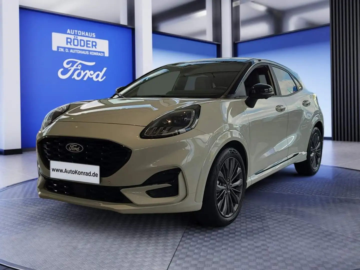 Ford Puma 1.0 EcoBoost Aut. Sound Edition Blanc - 1