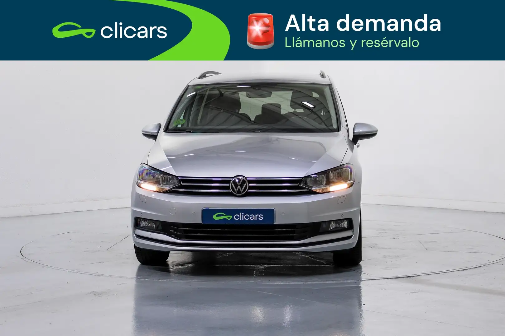 Volkswagen Touran 2.0TDI CR BMT Advance DSG7 110kW Plateado - 2