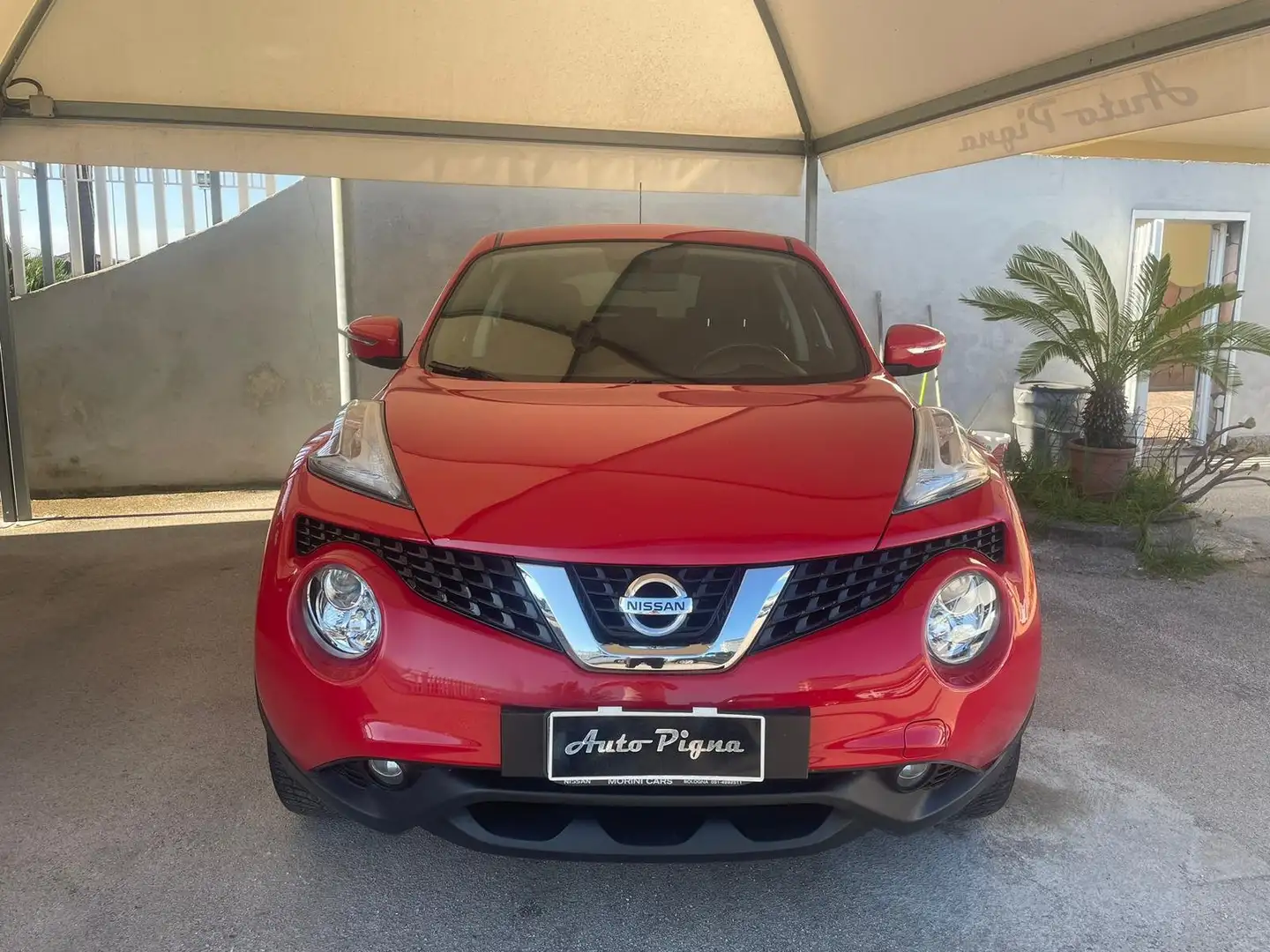 Nissan Juke Juke I 2015 1.6 Visia Gpl 115cv E6 Rood - 2