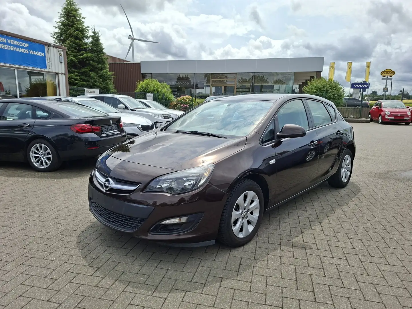 Opel Astra 1.4 Turbo Essentia (Fleet) Brun - 1