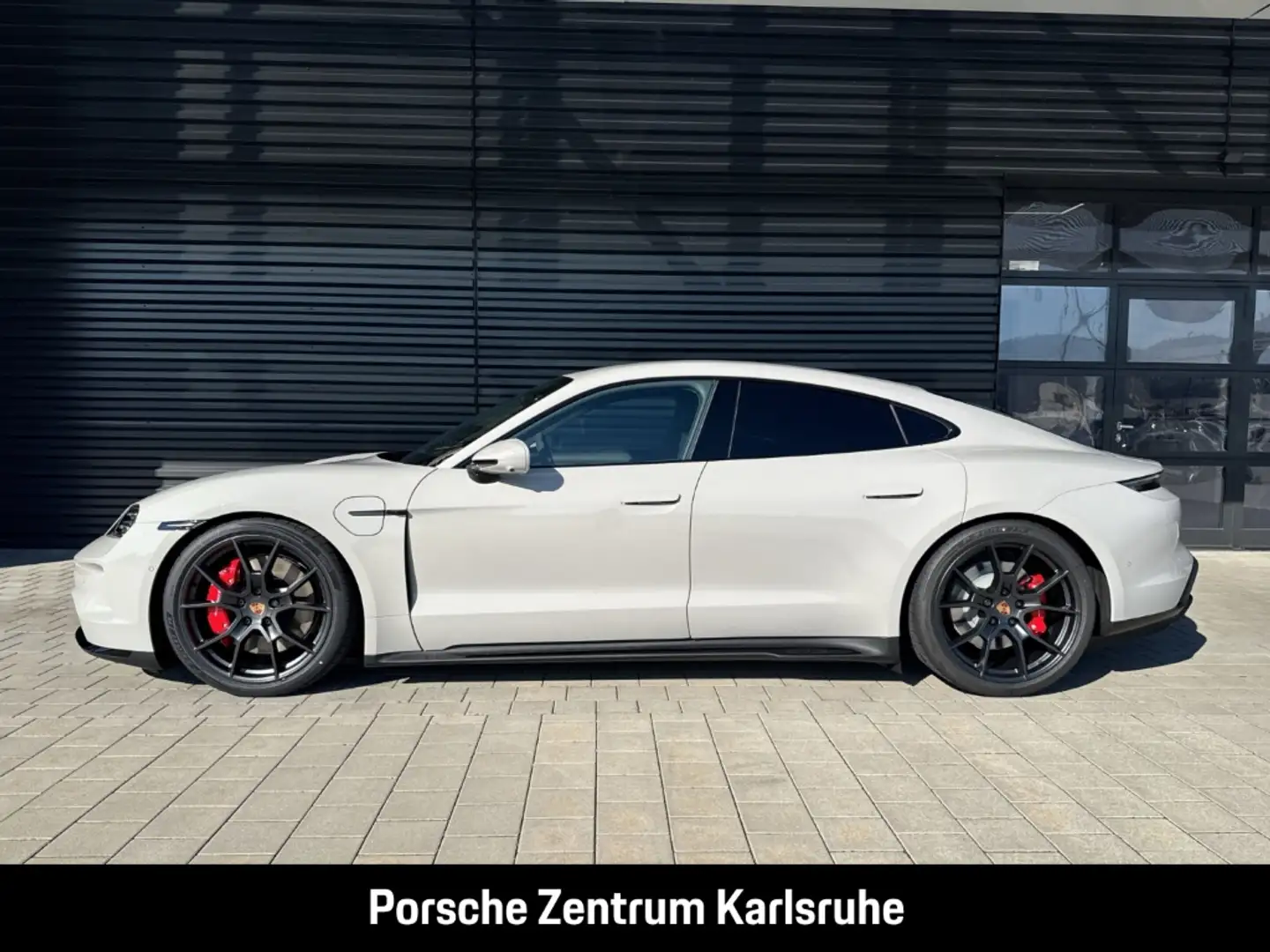 Porsche Taycan GTS BOSE InnoDrive Rückfahrkamera LED Weiß - 2