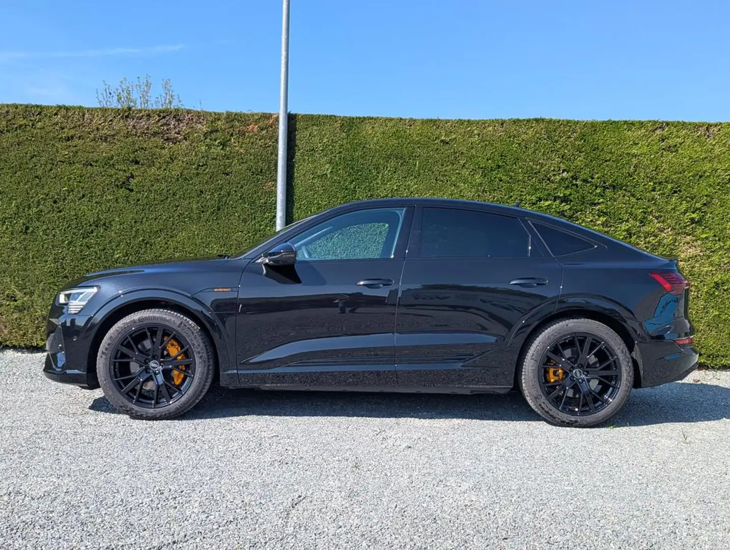 Audi e-tron ! verkocht !- Black Edition -2x s-line Schwarz - 2