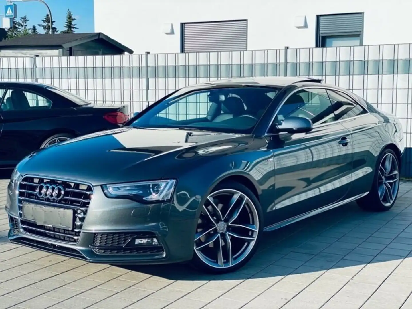 Audi A5 A5 Coupe 2.0 tdi 190cv multitronic Grigio - 1