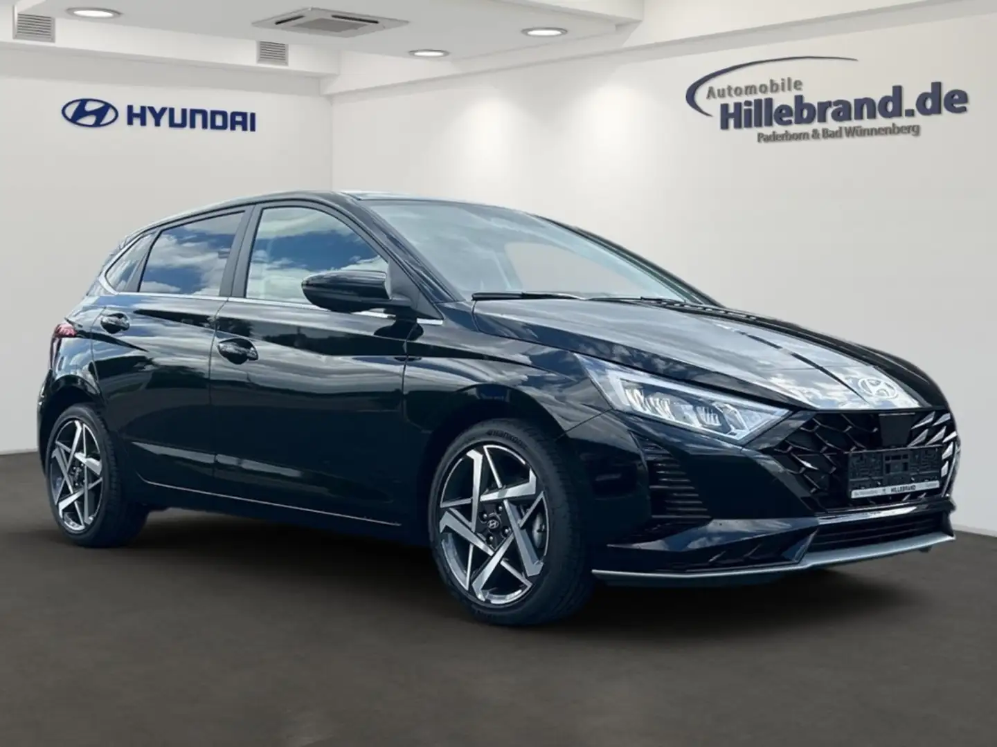 Hyundai i20 Prime 1.0 T-GDI EU6e Navi Digitales Cockpit Sounds Schwarz - 2