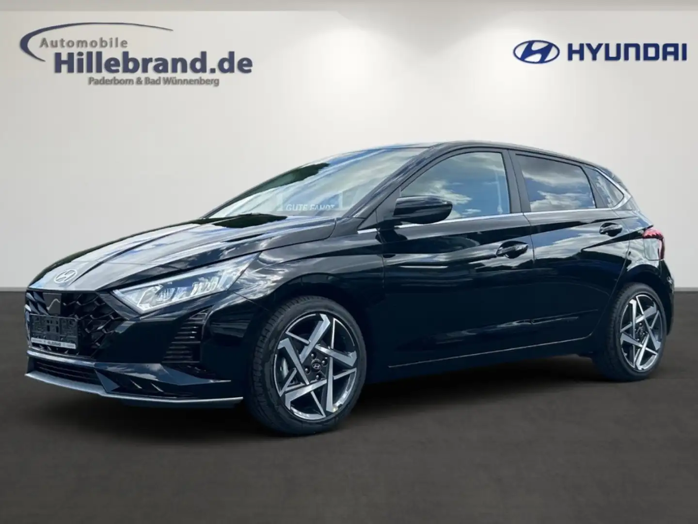 Hyundai i20 Prime 1.0 T-GDI EU6e Navi Digitales Cockpit Sounds Schwarz - 1