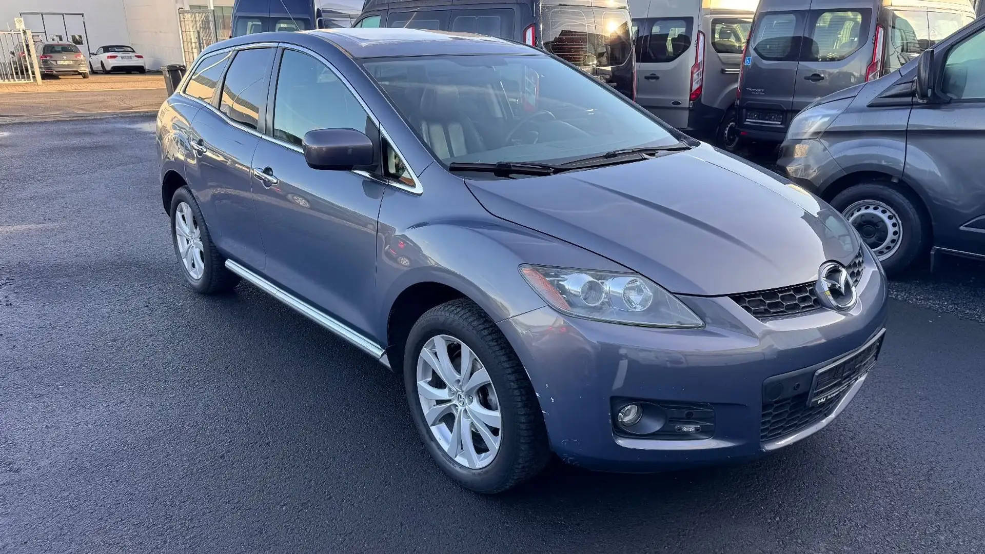 Mazda CX-7 Grau - 1