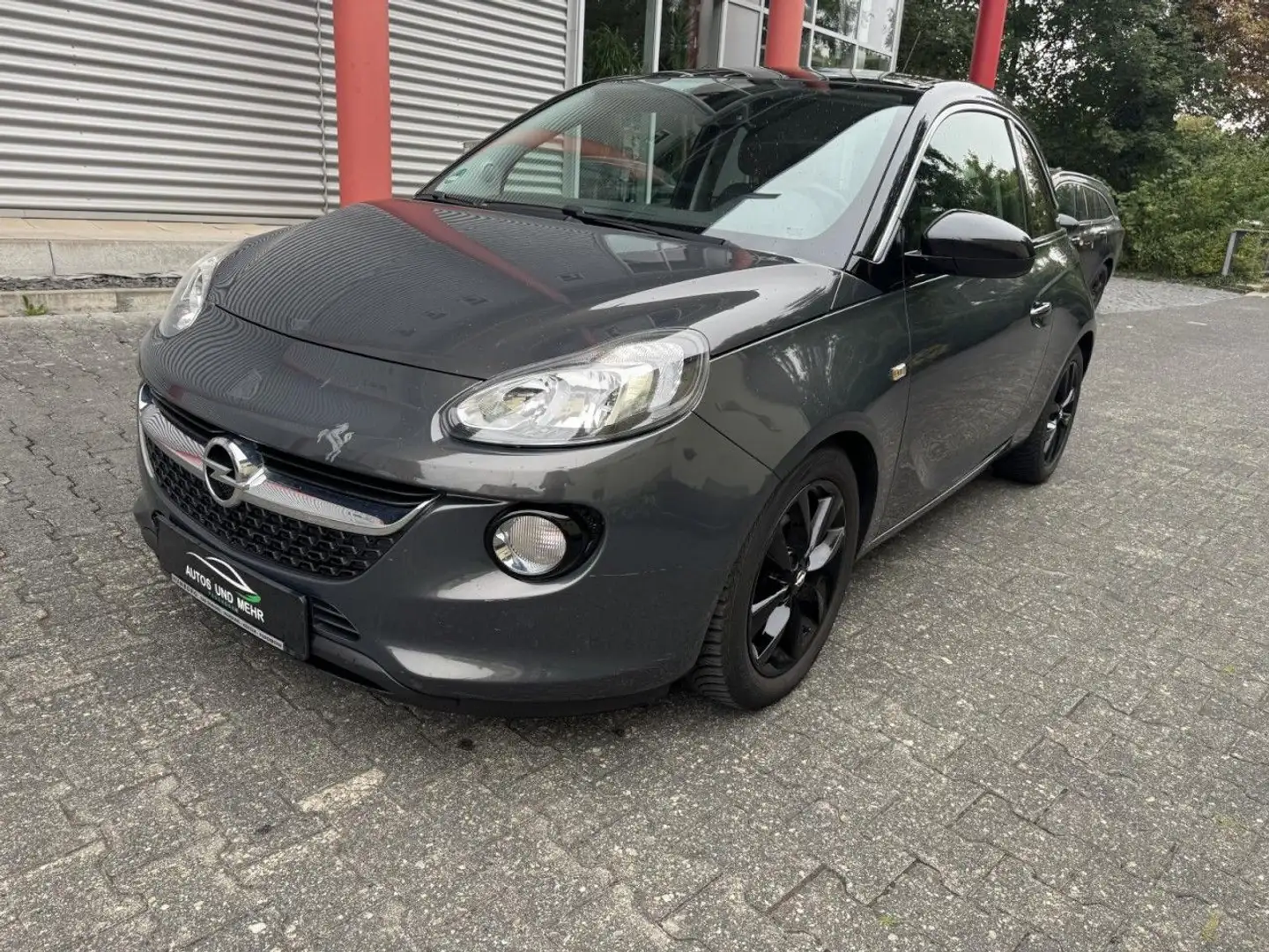 Opel Adam Glam ecoFlex Klima Einparkhilfe Silber - 2