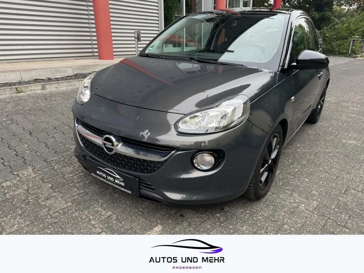 Opel Adam Glam ecoFlex Klima Einparkhilfe Silber - 1