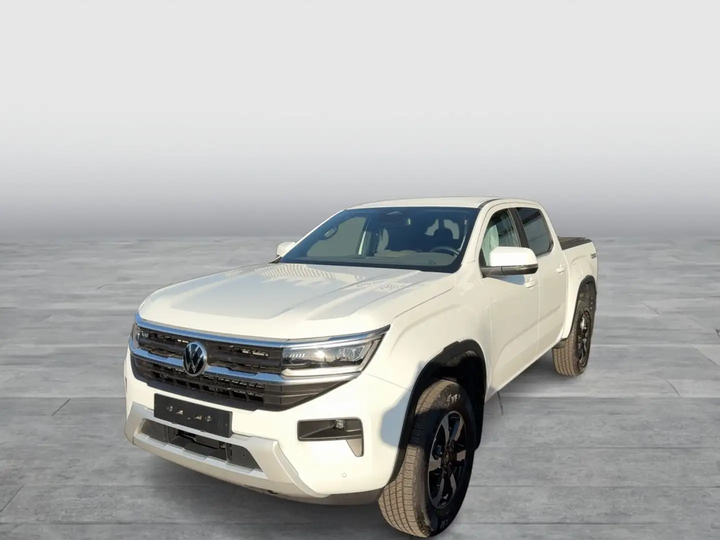 Volkswagen Amarok DoubleCab Style KAMERA SITZH+AHK+LED Navi Weiß - 2