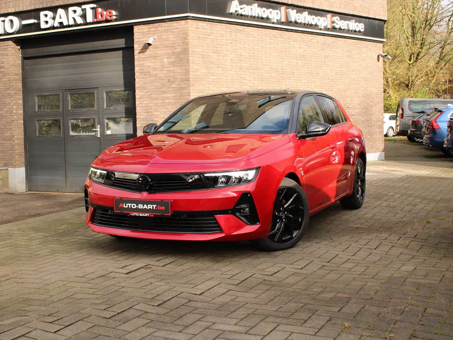 Opel Astra Astra 1.2 Turbo Automatik GS Roşu - 1