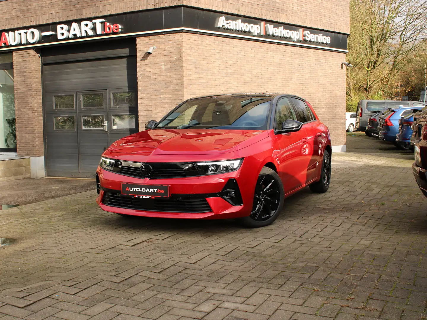 Opel Astra Astra 1.2 Turbo Automatik GS Roşu - 2