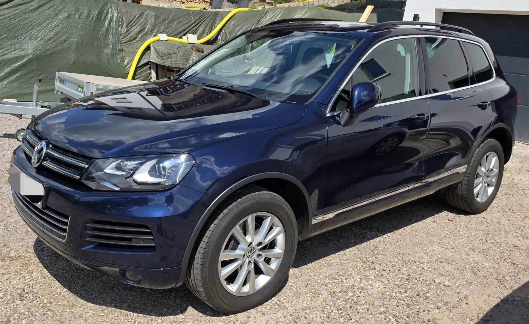Volkswagen Touareg Touareg 3.0 V6 TDI Blue Motion DPF Automatik Blau - 1
