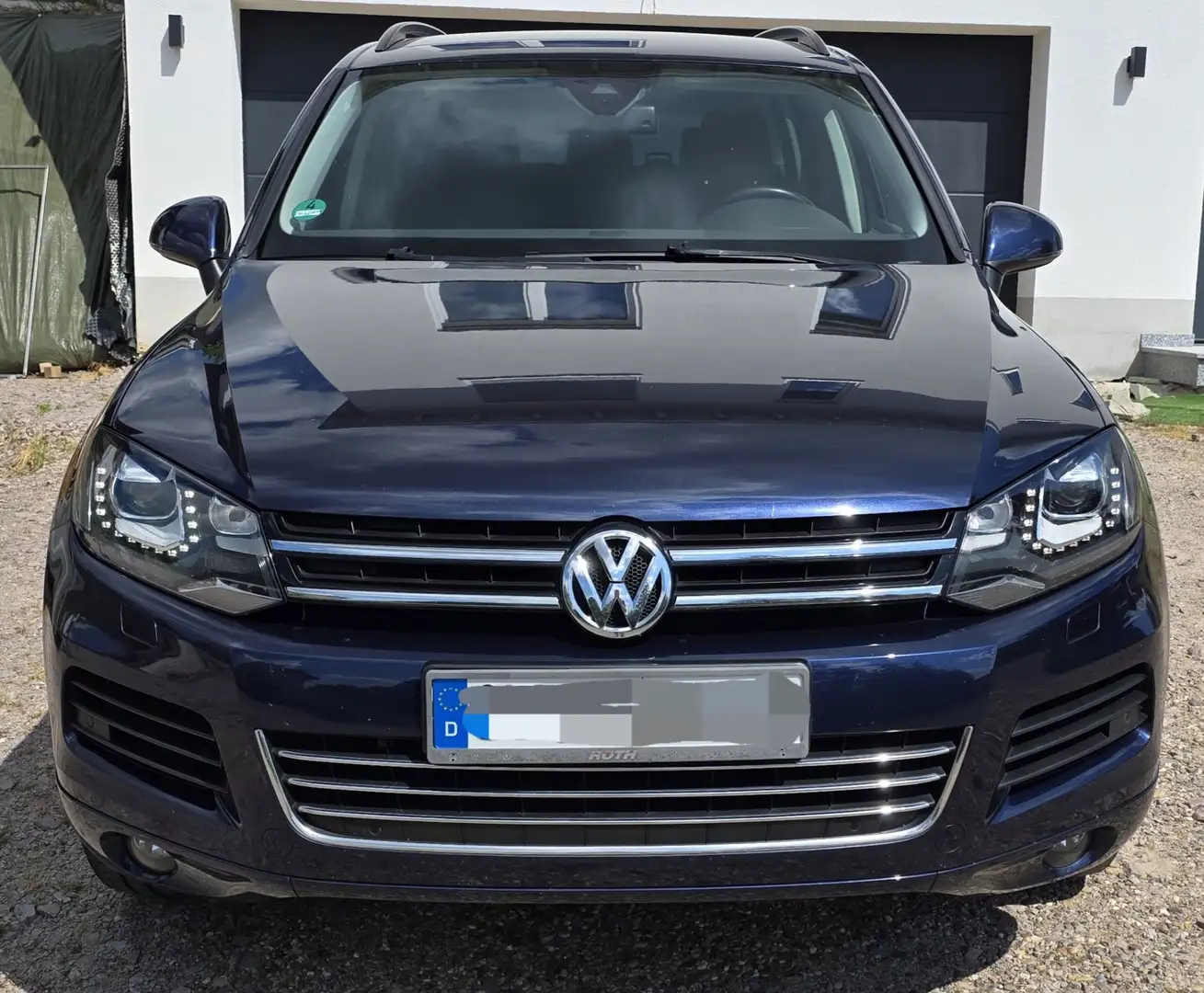 Volkswagen Touareg Touareg 3.0 V6 TDI Blue Motion DPF Automatik Blau - 2