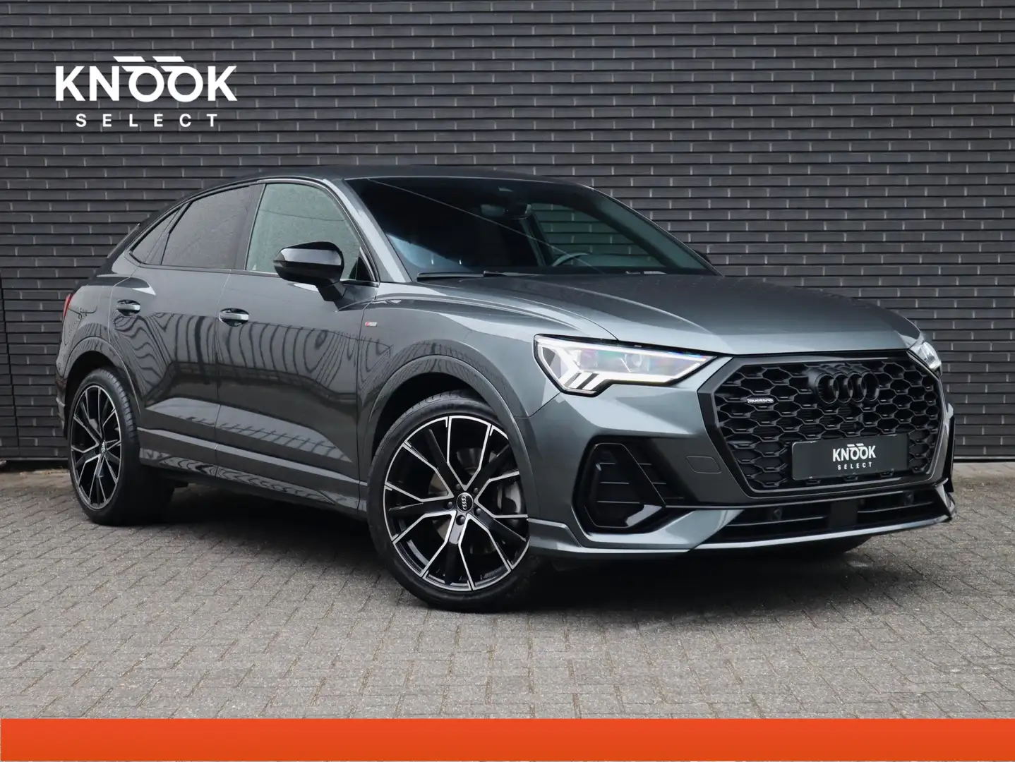 Audi Q3 Sportback 40 TFSI quattro S Edition | 3x S-line | Grigio - 1