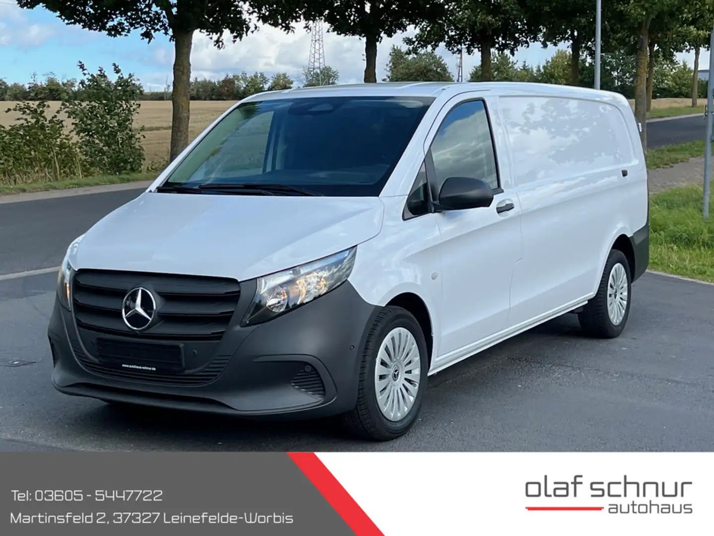 Mercedes-Benz Vito Kasten 116 CDI extralang XL Blanc - 1