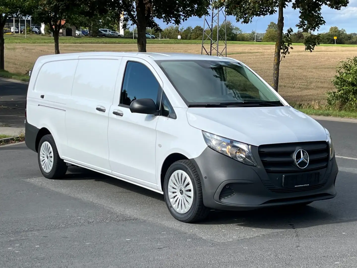 Mercedes-Benz Vito Kasten 116 CDI extralang XL Blanc - 2