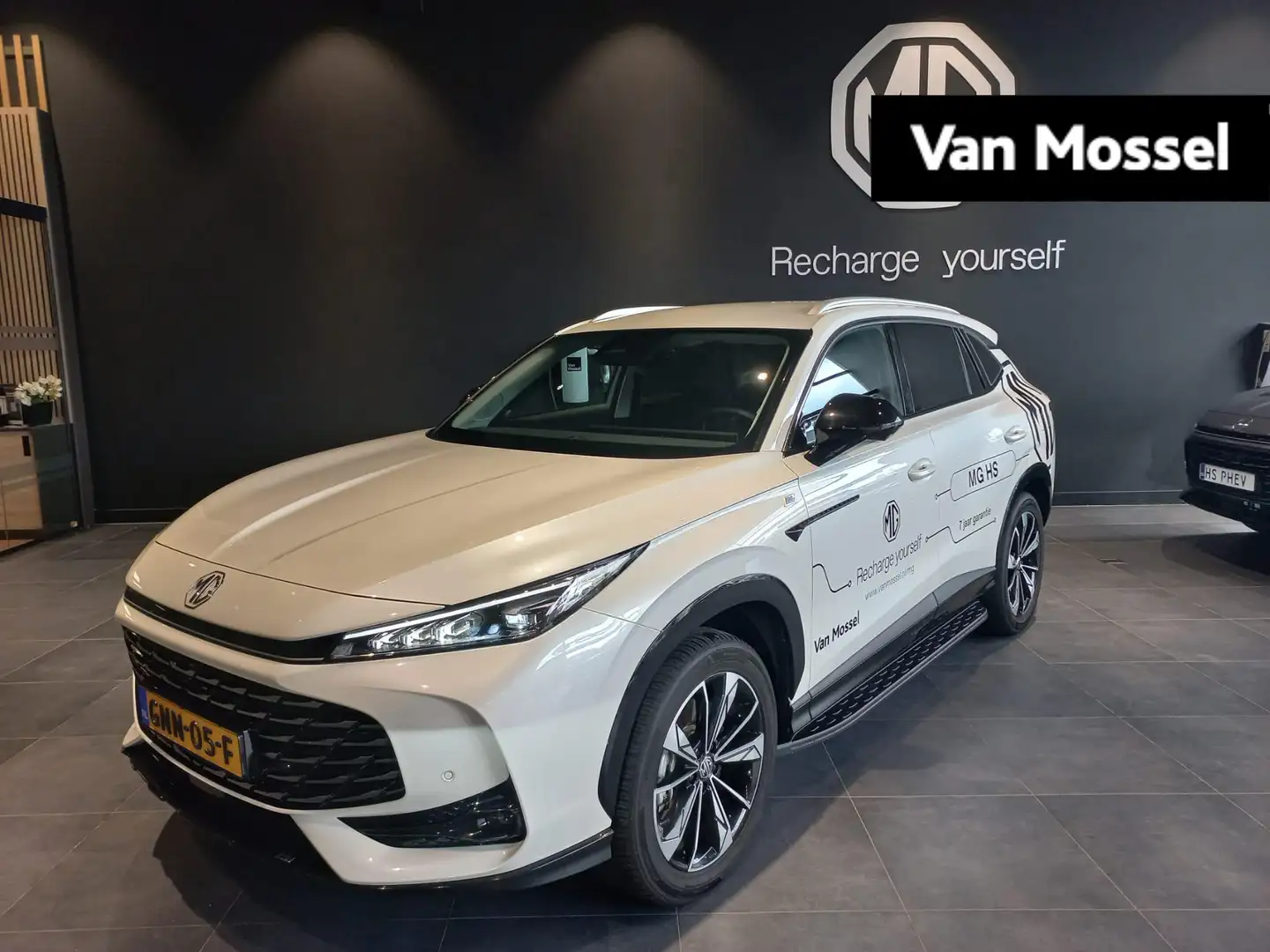 MG HS 1.5 PHEV Aut. Luxury | Leder | Navi | 360 Camera | Blanc - 1