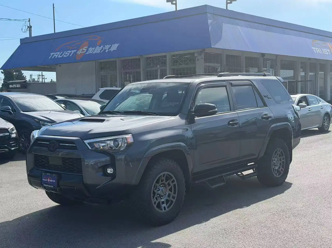 2021 Toyota 4-Runner