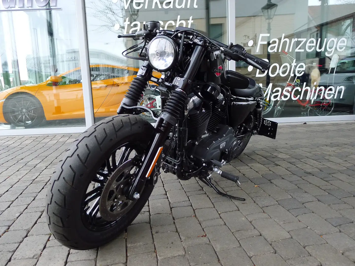 Harley-Davidson Sportster 1200 Sportster 1200 Forty-Eight Černá - 2