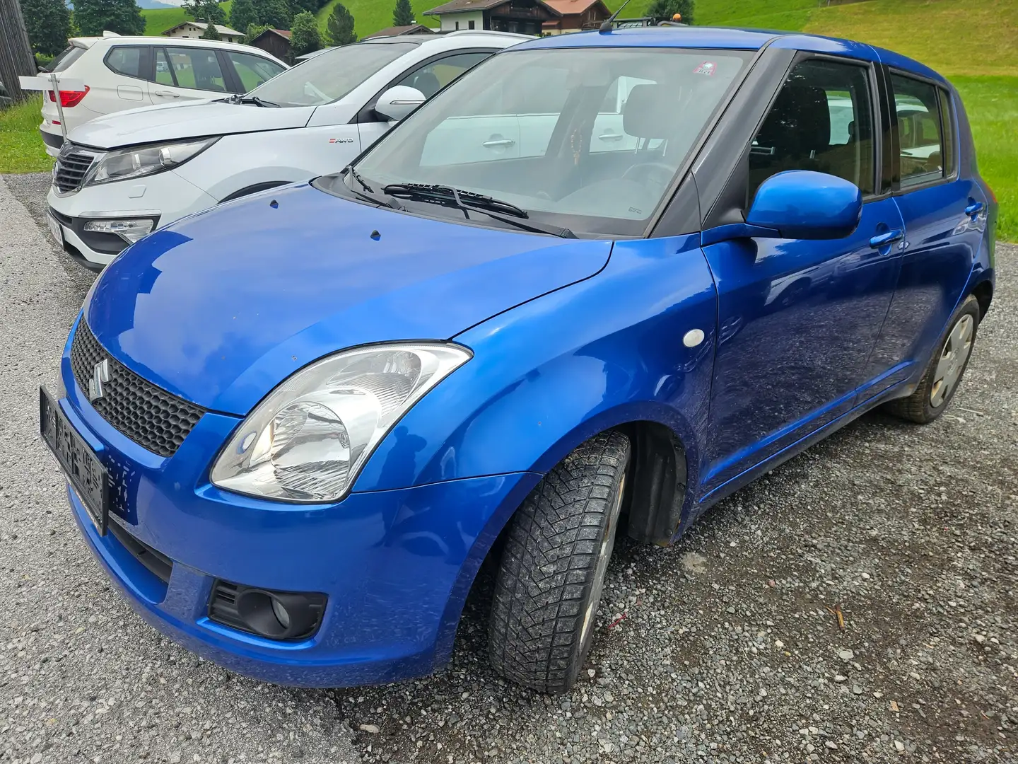 Suzuki Swift 1,3BENZIN 170000KM KLIMA 90PS TOP!!! Bleu - 2