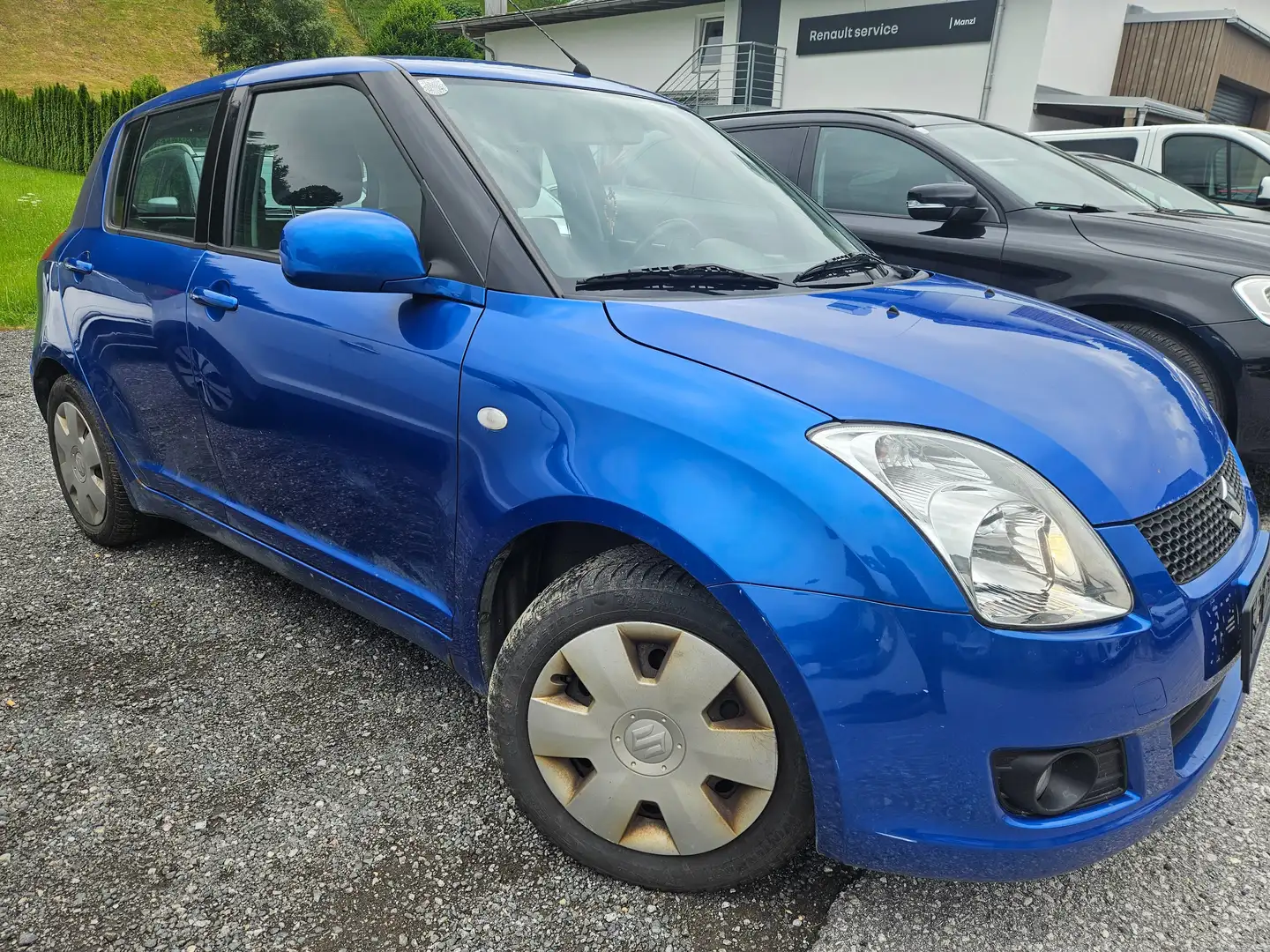 Suzuki Swift 1,3BENZIN 170000KM KLIMA 90PS TOP!!! Bleu - 1