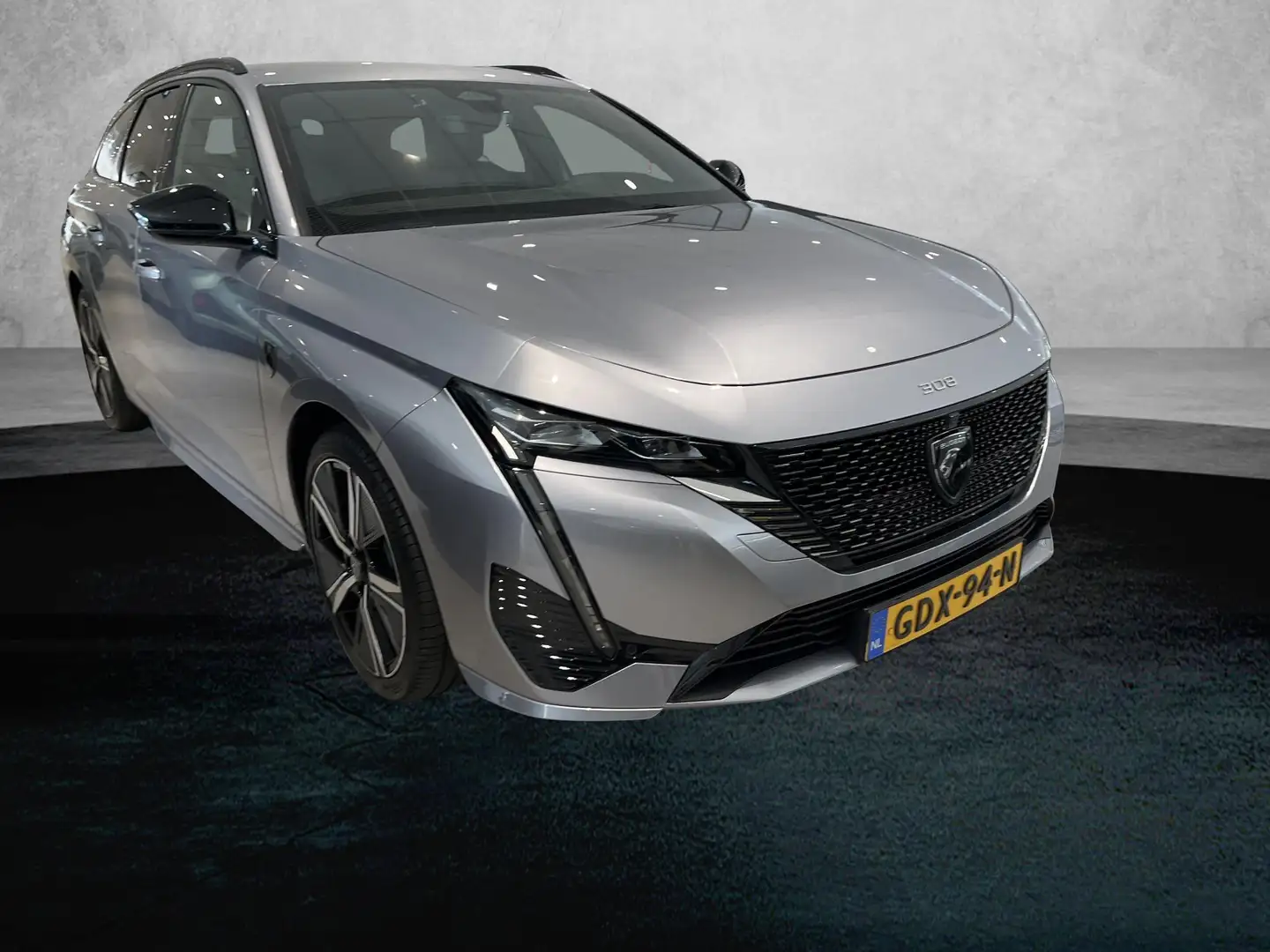 Peugeot 308 SW 1.2 GT 130 pk Automaat | 360' parkeercamera | E Gris - 2