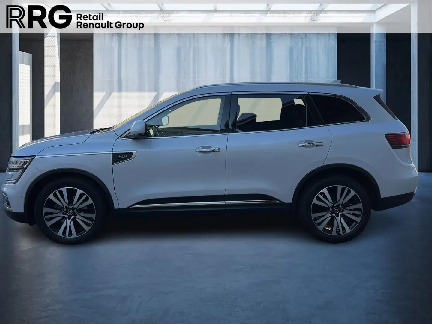 Renault Koleos 2.0 dci Initiale Paris Blanc - 2