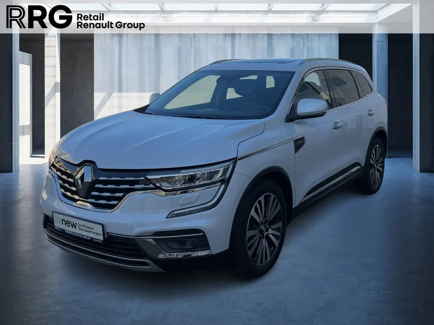 Renault Koleos 2.0 dci Initiale Paris Blanc - 1