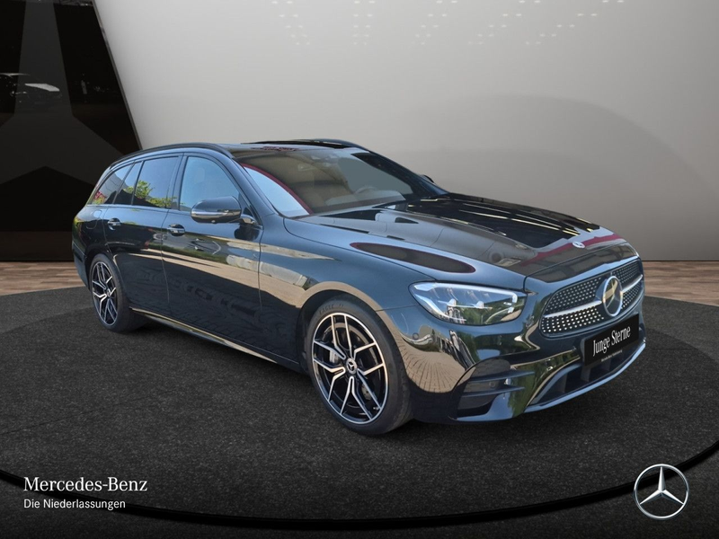 Mercedes-Benz E 400 d T 4M AMG+NIGHT+360+AHK+LED+FAHRASS+19"+9G — photo 5