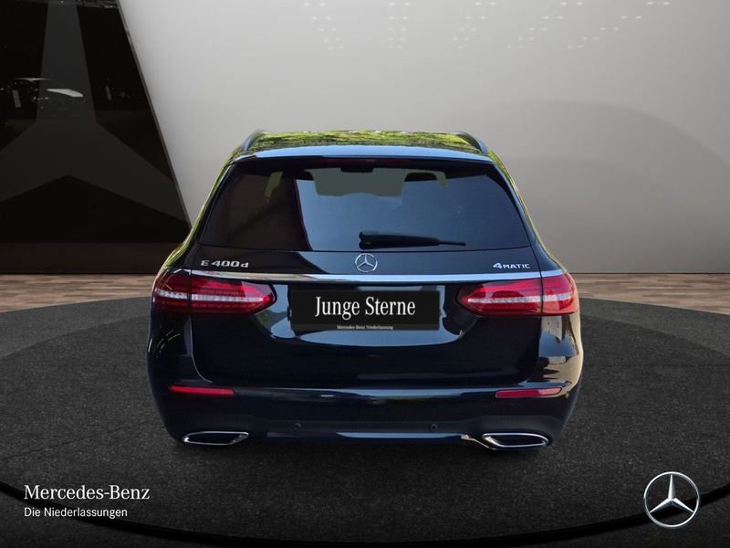 Mercedes-Benz E 400 d T 4M AMG+NIGHT+360+AHK+LED+FAHRASS+19"+9G — photo 9