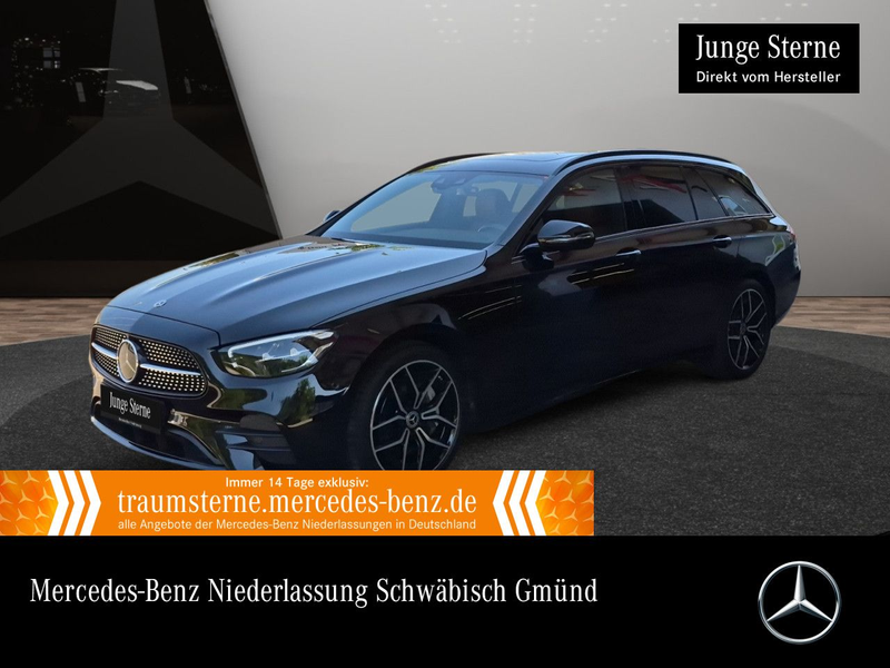Mercedes-Benz E 400 d T 4M AMG+NIGHT+360+AHK+LED+FAHRASS+19"+9G