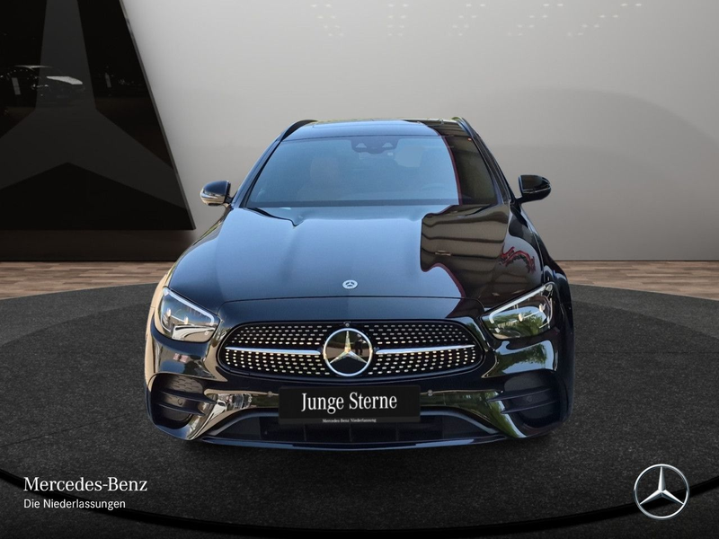Mercedes-Benz E 400 d T 4M AMG+NIGHT+360+AHK+LED+FAHRASS+19"+9G — photo 3
