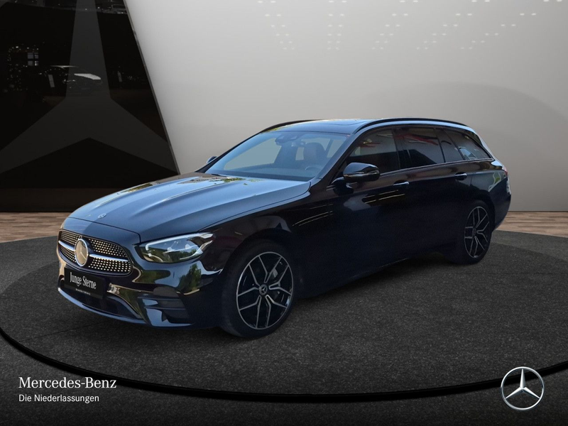 Mercedes-Benz E 400 d T 4M AMG+NIGHT+360+AHK+LED+FAHRASS+19"+9G — photo 2