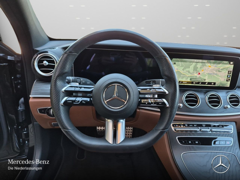 Mercedes-Benz E 400 d T 4M AMG+NIGHT+360+AHK+LED+FAHRASS+19"+9G — photo 14