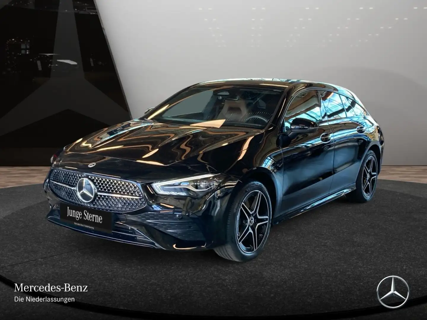 Mercedes-Benz CLA 250 e AMG+NIGHT+LED+KAMERA+TOTW+KEYLESS+8G Noir - 2