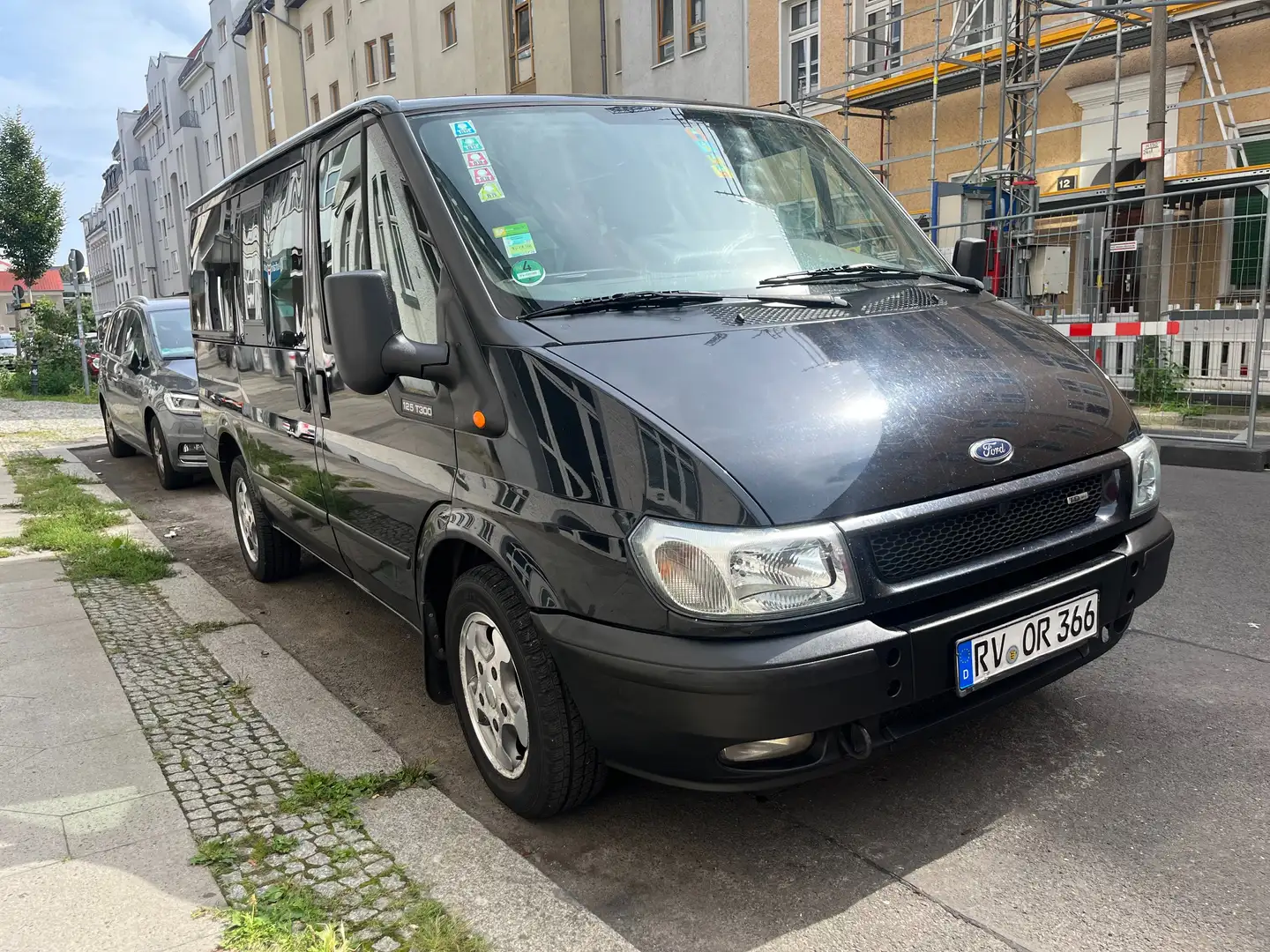 Ford Transit Transit 300 K TDCi Euroline m.Aufstd. Schwarz - 1