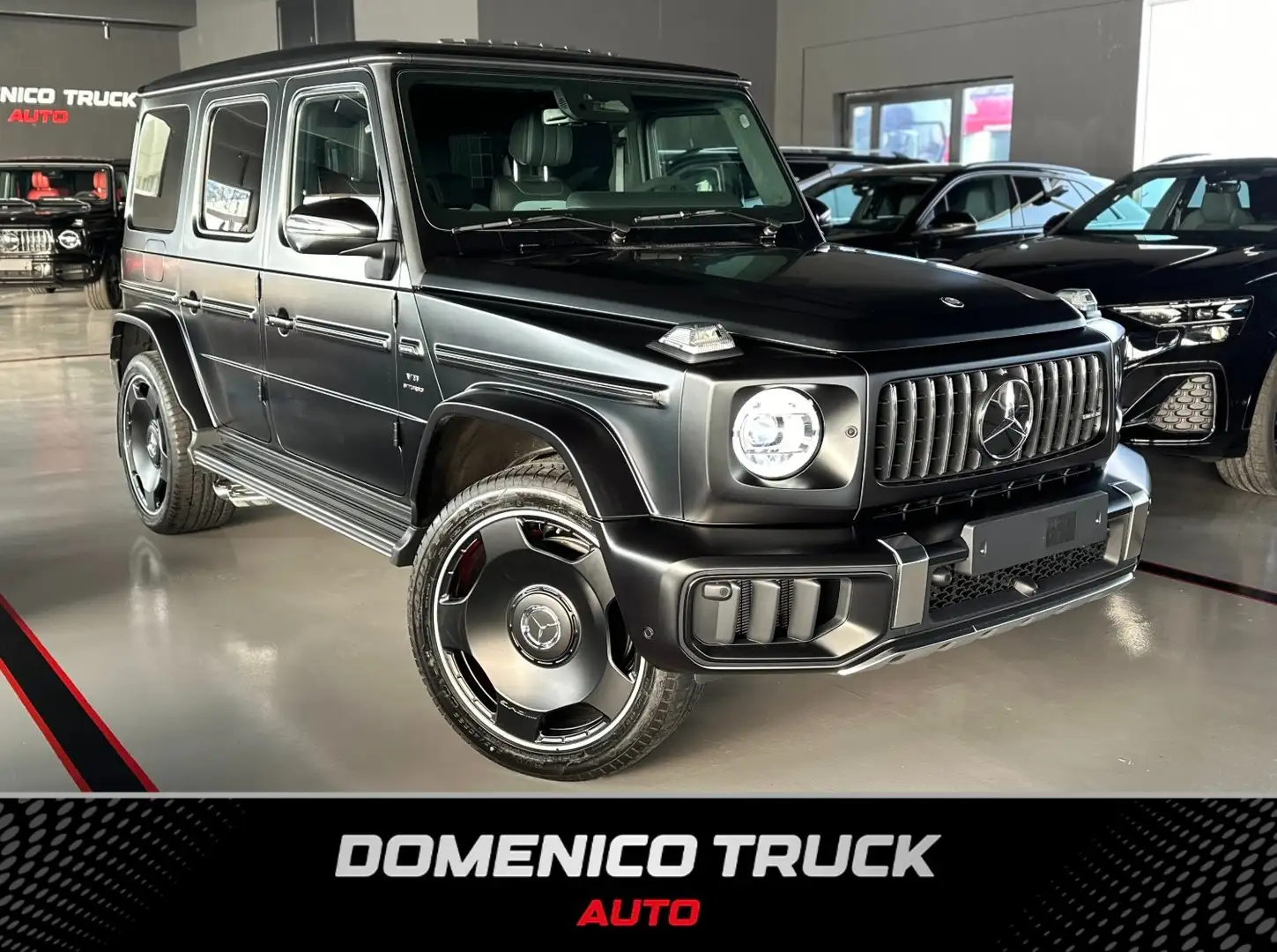 Mercedes-Benz G 63 AMG Restyling 605 cv auto Negro - 1