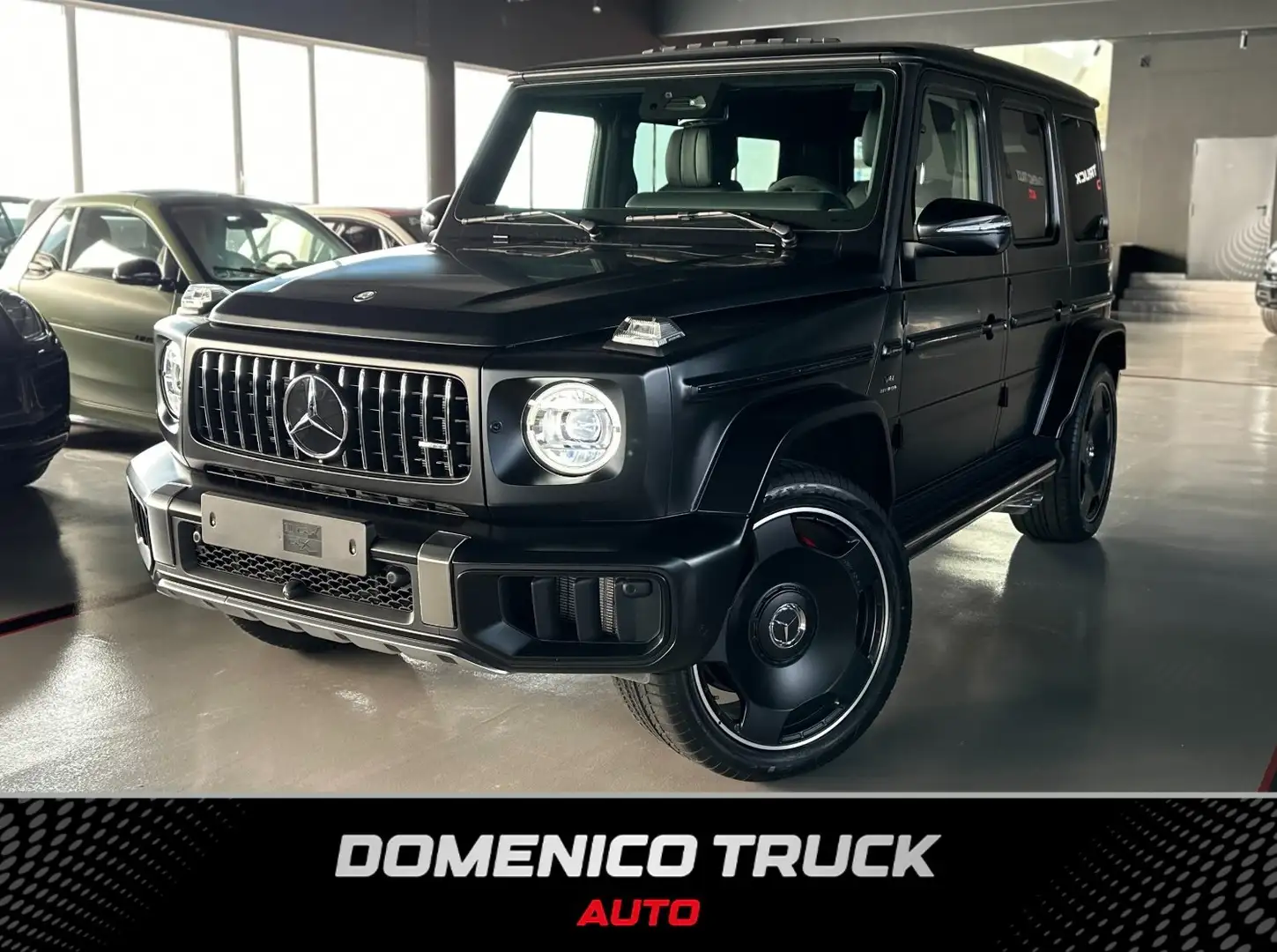 Mercedes-Benz G 63 AMG Restyling 605 cv auto Negro - 2