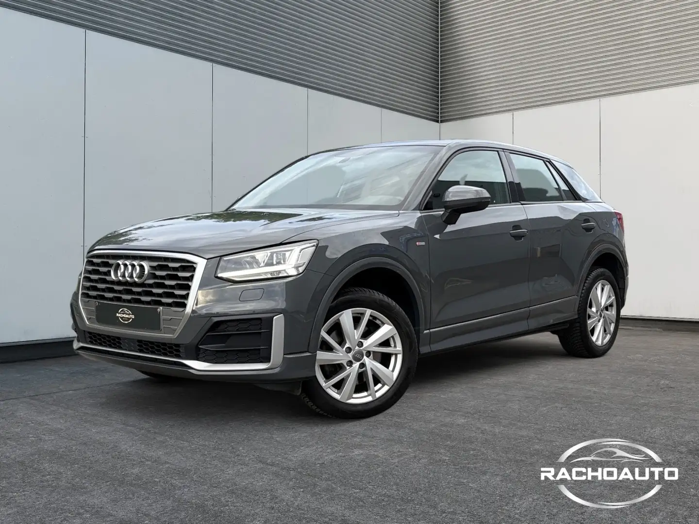 Audi Q2 Q2 1.4 TFSI Stronic/ S-Line / PANO / LED /GARANTIE Grigio - 1
