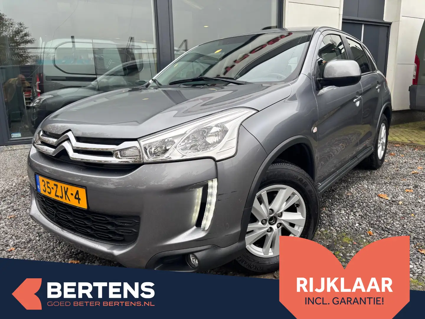 Citroen C4 Aircross 1.6 Tendance | 1e eigenaar! | Volledig dealer onde Gris - 1