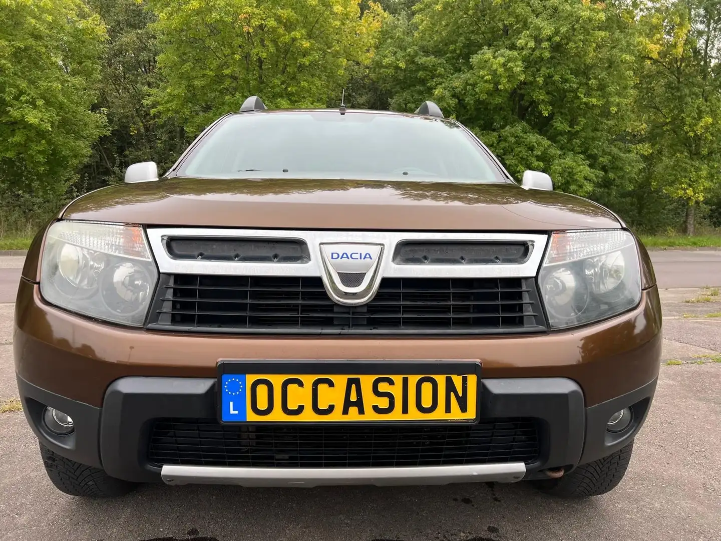 Dacia Duster Duster 1.6 16V 4x2 Prestige Cuir Jante 4X4 Bronze - 2