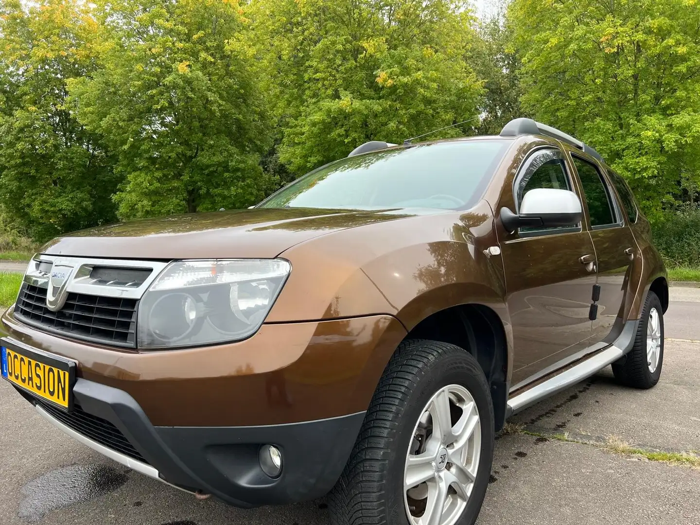 Dacia Duster Duster 1.6 16V 4x2 Prestige Cuir Jante 4X4 Bronze - 1