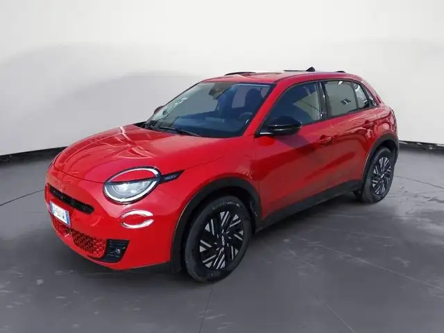 Fiat 600e - Red
